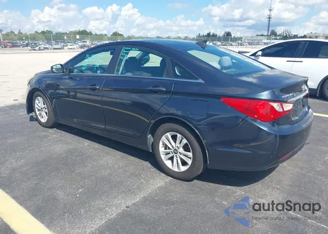 2011 Hyundai Sonata Gls from USA, damaged, VIN 5NPEB4AC1BH012955